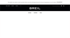 Desktop Screenshot of breil.com