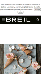 Mobile Screenshot of breil.com